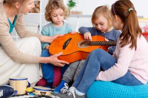 A música no processo de desenvolvimento de pessoas com deficiência intelectual