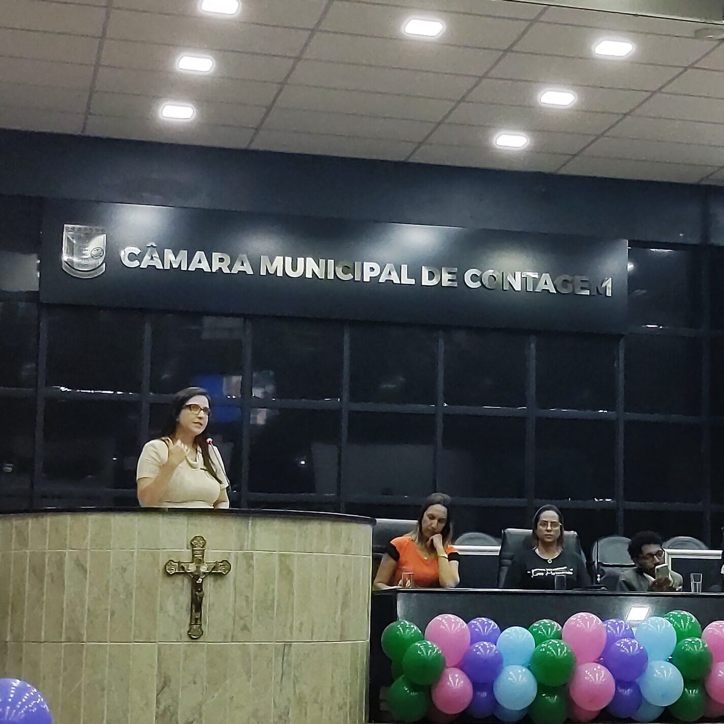 Palestra Câmara Municipal de Contagem